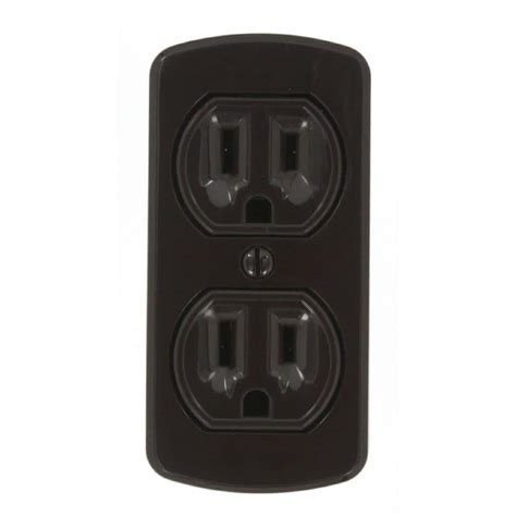 surface mounted electrical outlets systems